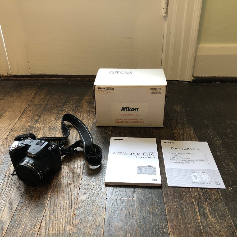 Nikon Coolpix L110 12.1MP Digital Camera